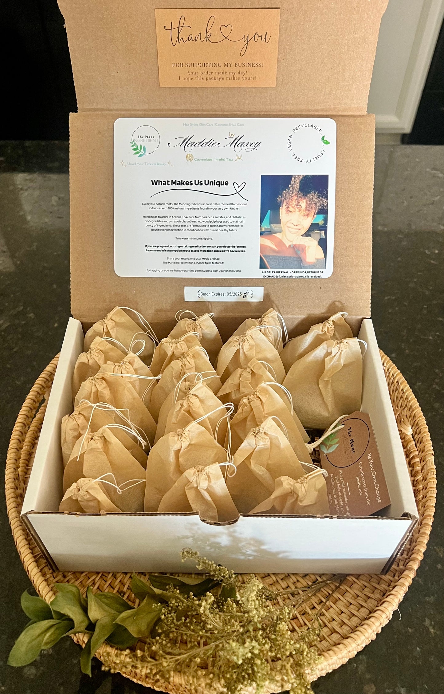 Herbal Tea (box of 23)
